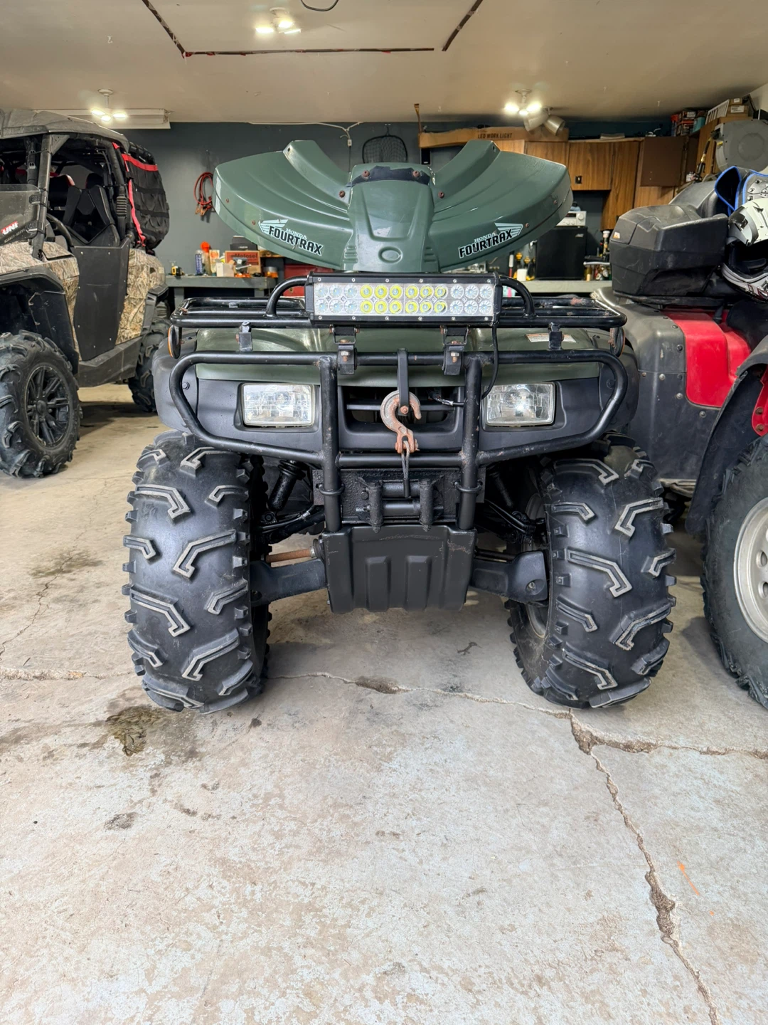 Honda fourtrax