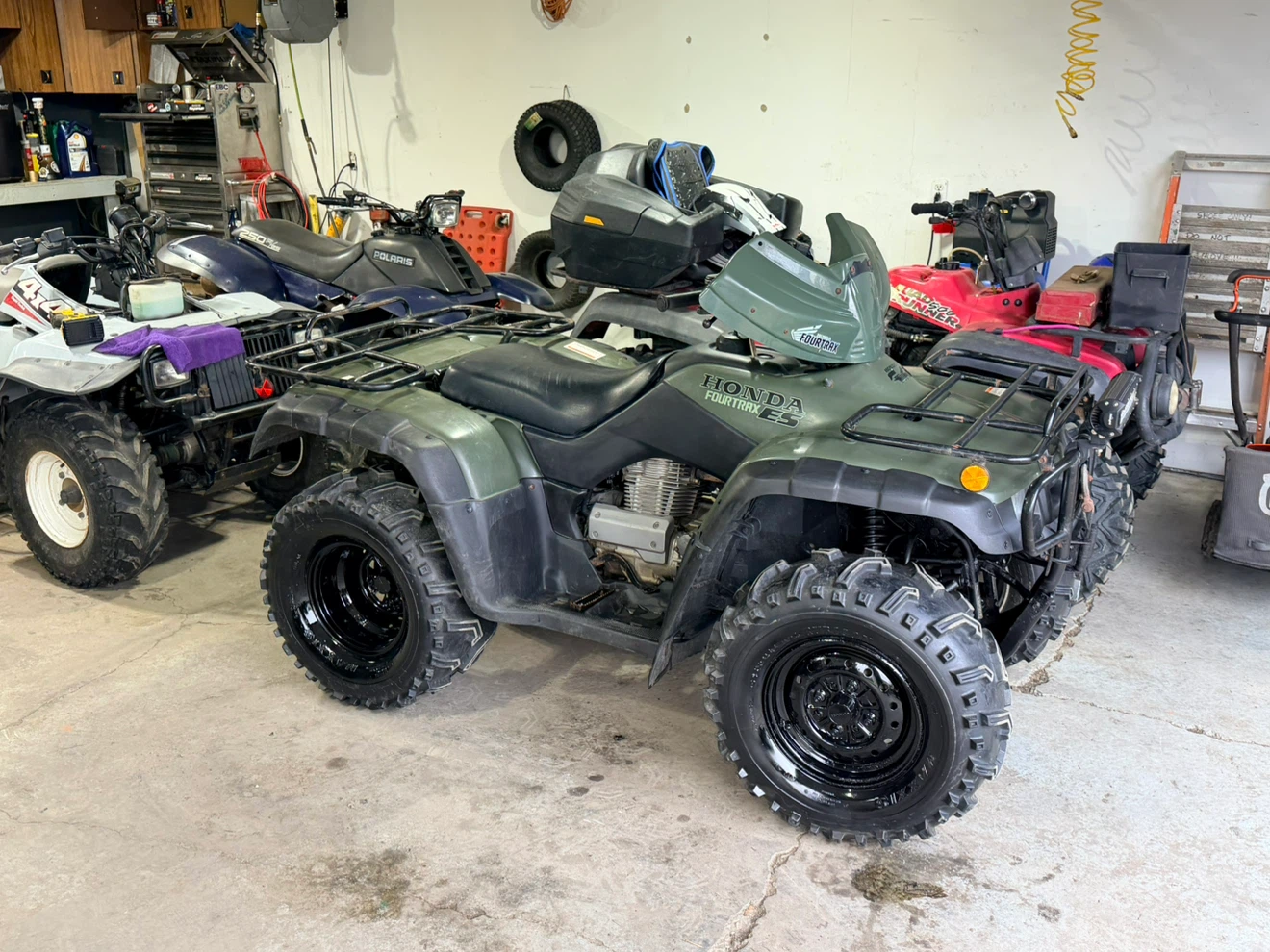 Honda fourtrax - photo 2