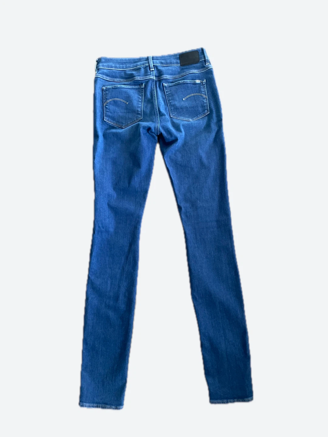 Rear view G-Star RAW Blue Skinny Jeans