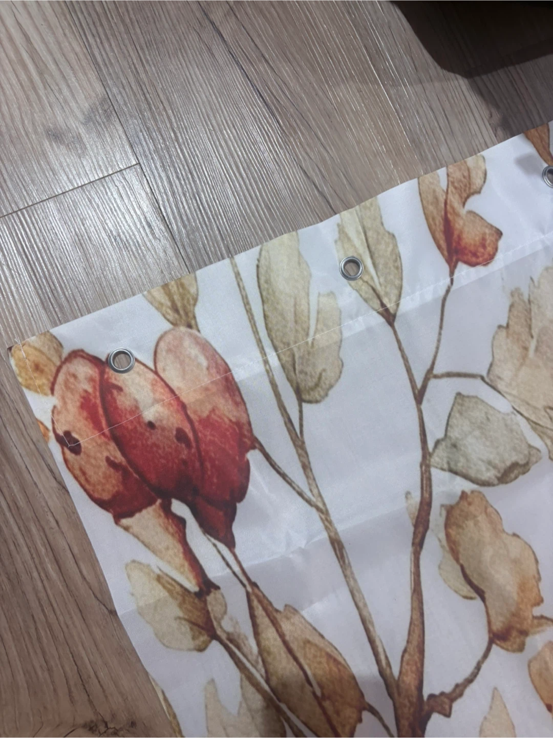 Squirrel Print Shower Stall Curtain - photo 2