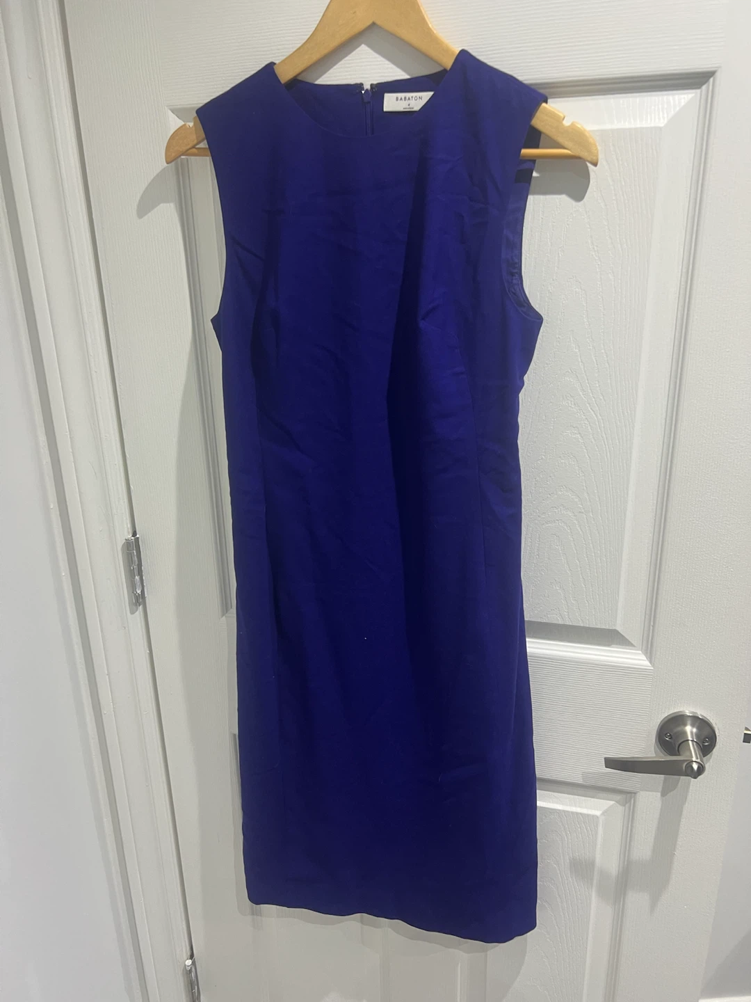 Babaton Sleeveless Dress - Size 4 - photo 2