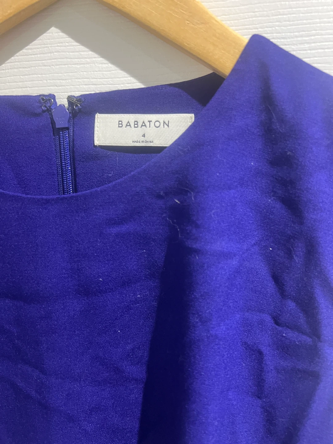 Babaton Sleeveless Dress - Size 4 - photo 4