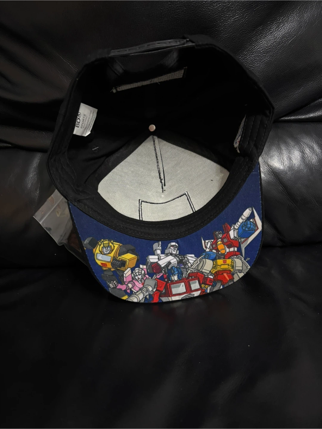 Toronto Blue Jays Transformers Day Snapback Cap - photo 2