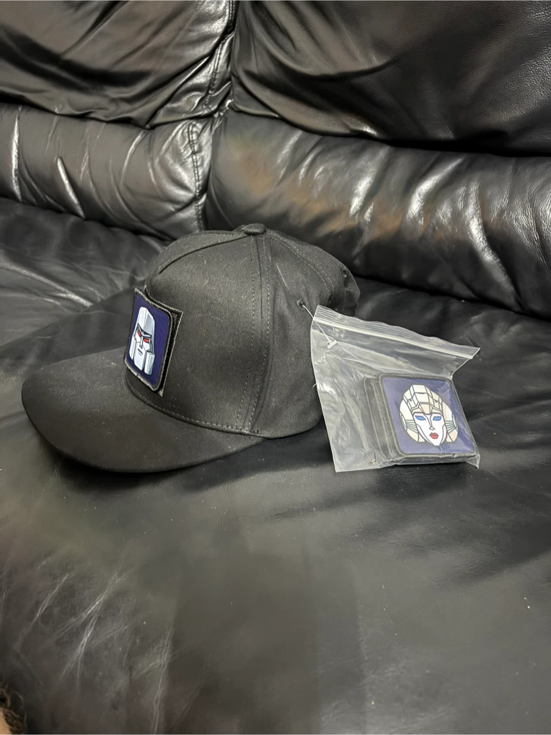 Toronto Blue Jays Transformers Day Snapback Cap - photo 3