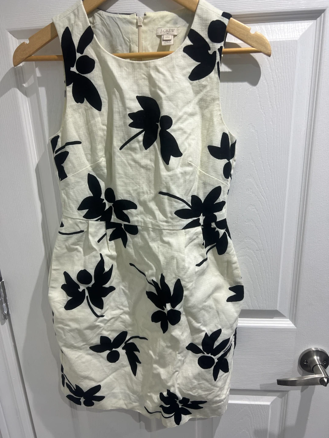 J.Crew Floral Sleeveless Dress