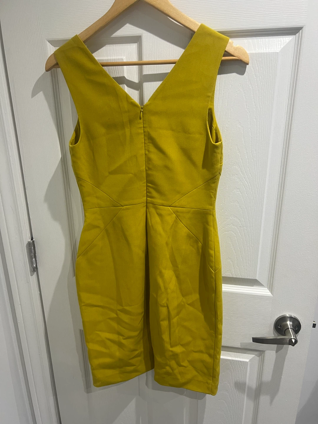 Banana Republic Mustard Yellow Sleeveless Dress - photo 2