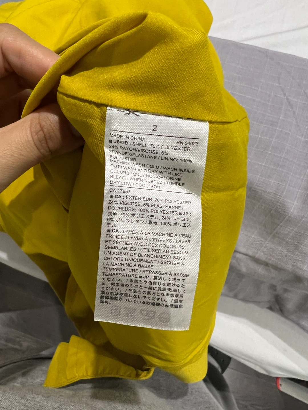 Banana Republic Mustard Yellow Sleeveless Dress - photo 4