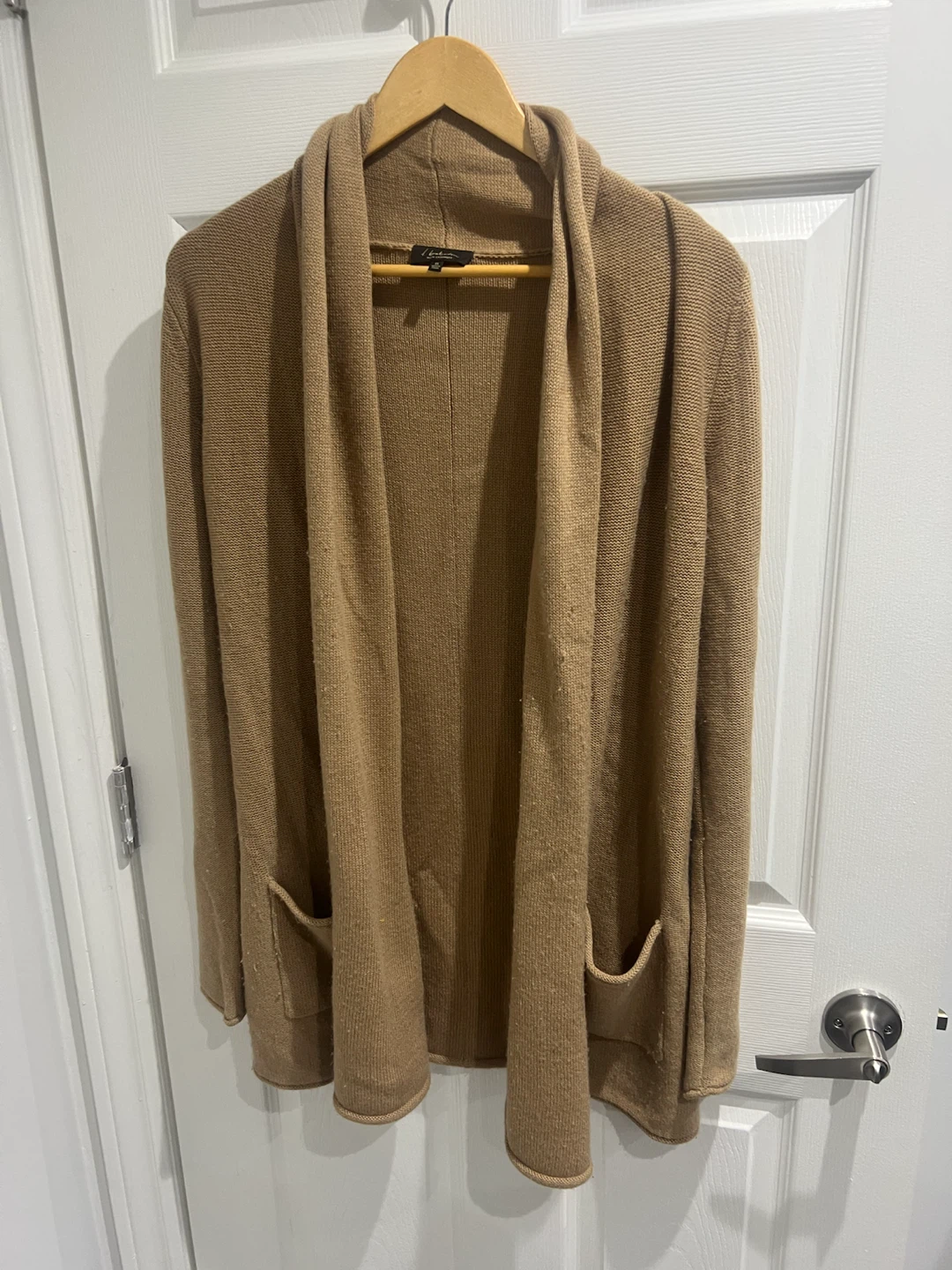 Babaton Cashmere Blend Open Cardigan