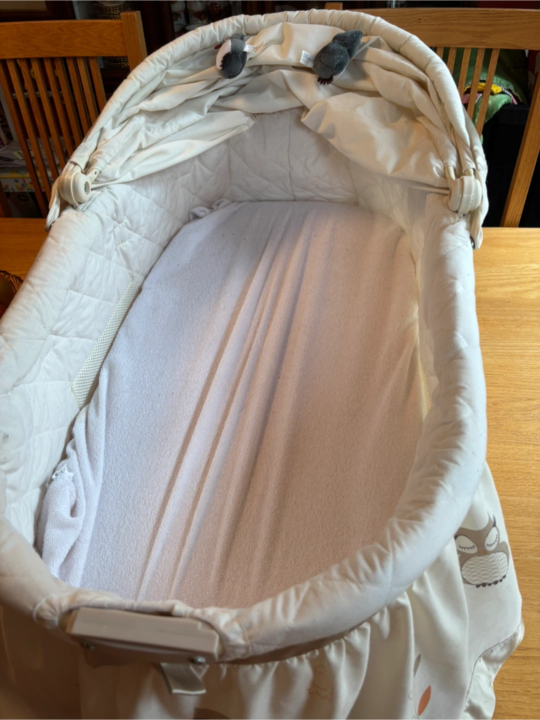 Portable Baby Bassinet / Cradle - photo 3
