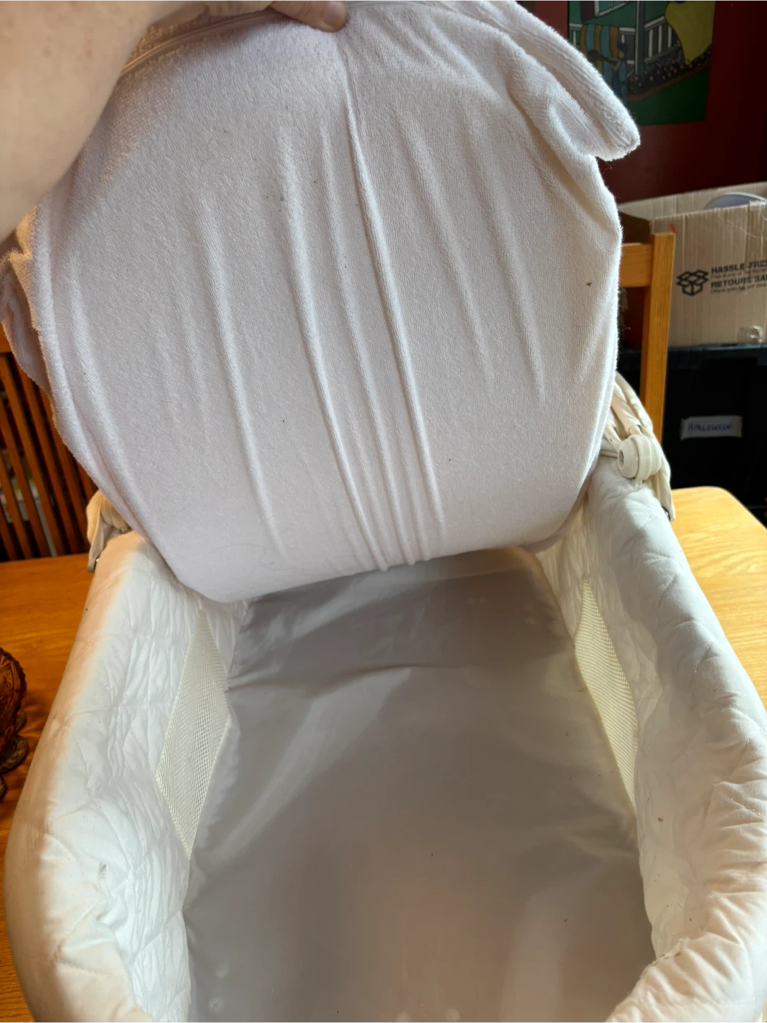 Portable Baby Bassinet / Cradle - photo 4
