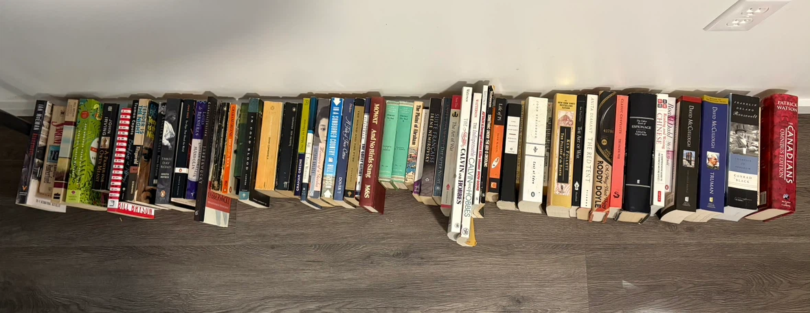 Used Books – Great Condition – $3 Each!