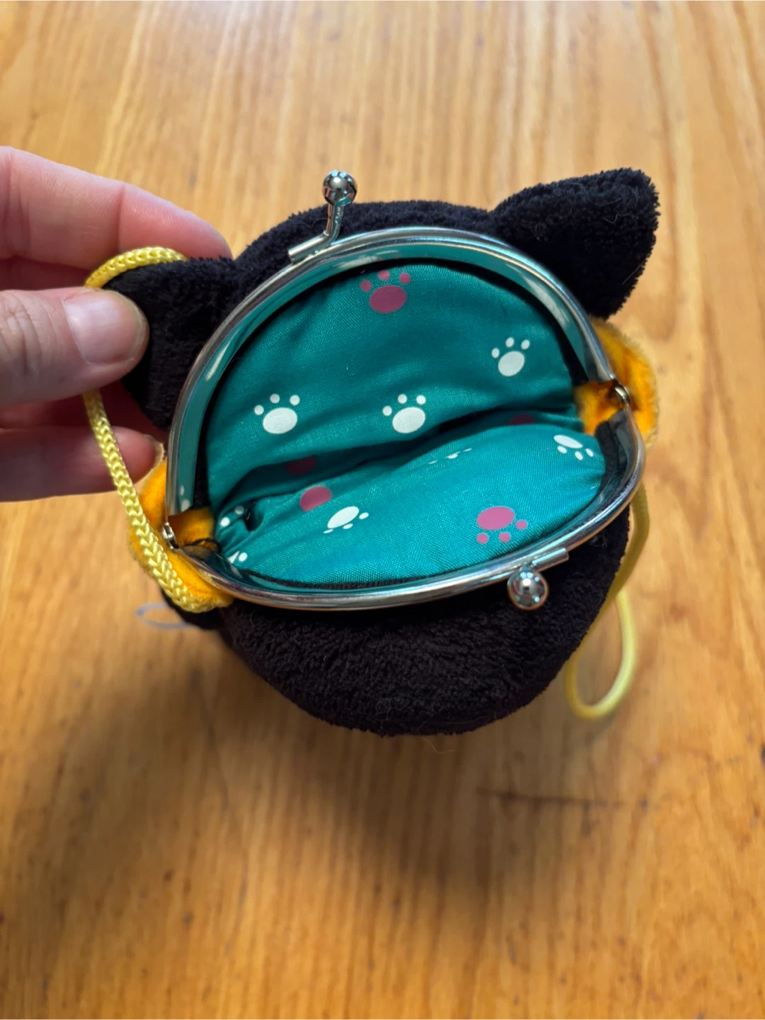 Kawaii Cat Plush Crossbody Coin Purse Bag-Anime Style - photo 3