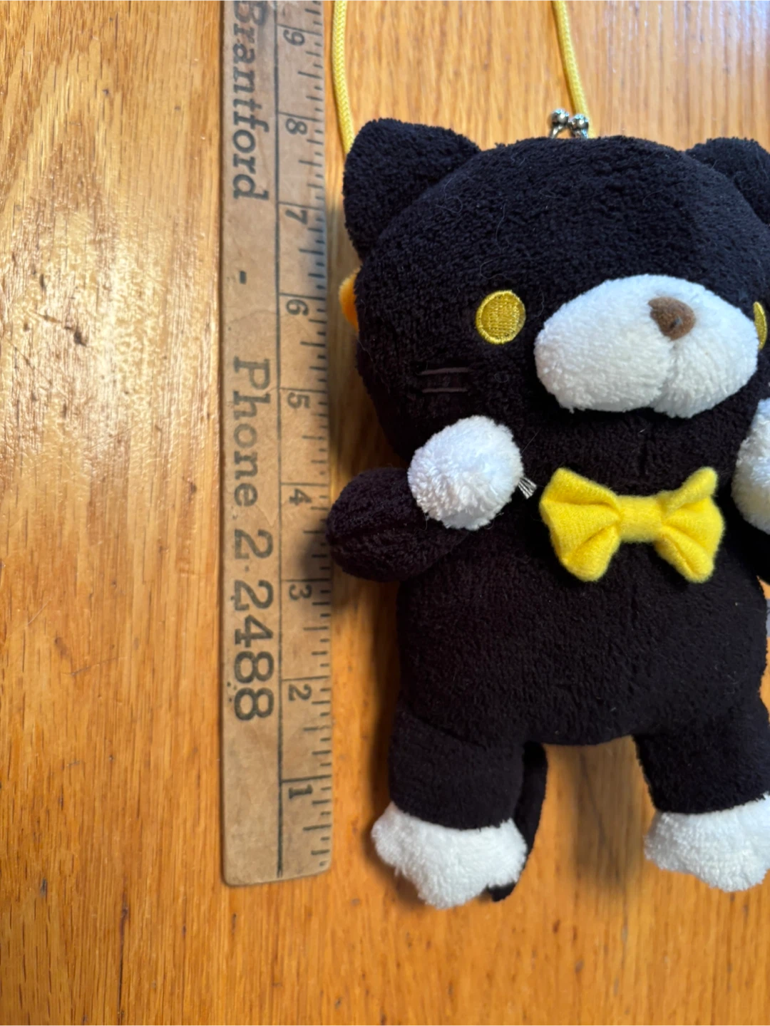 Kawaii Cat Plush Crossbody Coin Purse Bag-Anime Style - photo 5