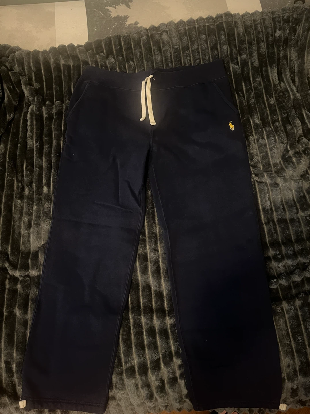 Polo Ralph Lauren Navy Blue Sweats size L - photo 2