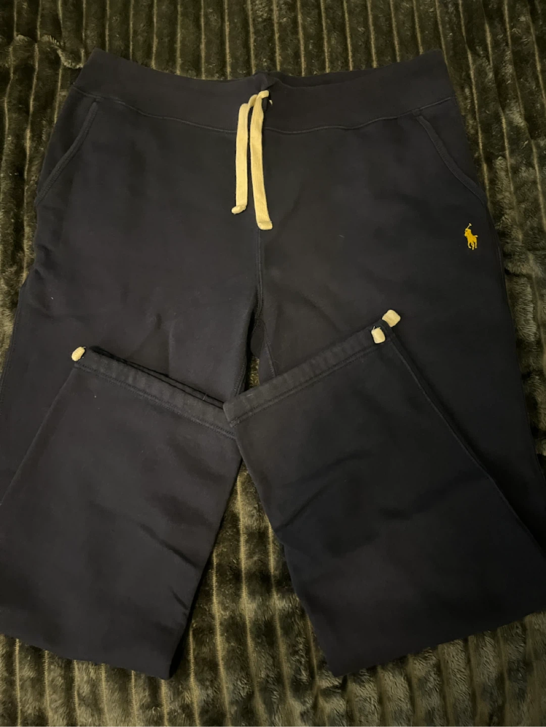 Polo Ralph Lauren Navy Blue Sweats size L