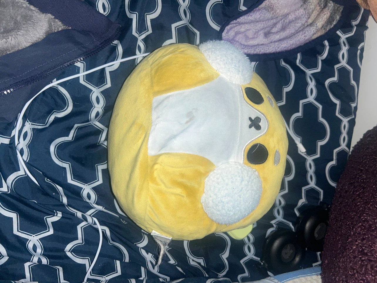 Squishmallows Yellow Dog Plush - photo 2