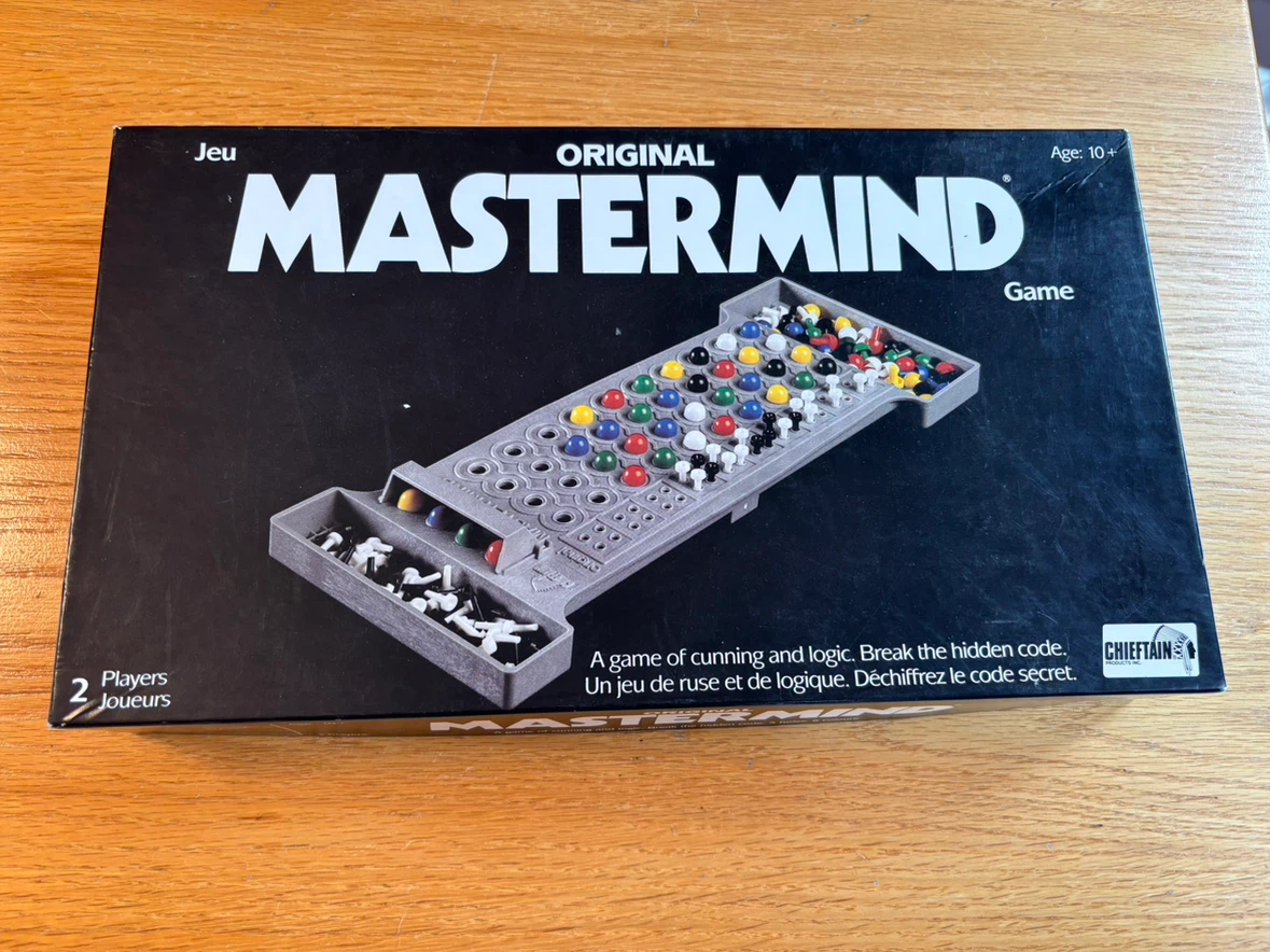 Original Mastermind Board Game - photo 5