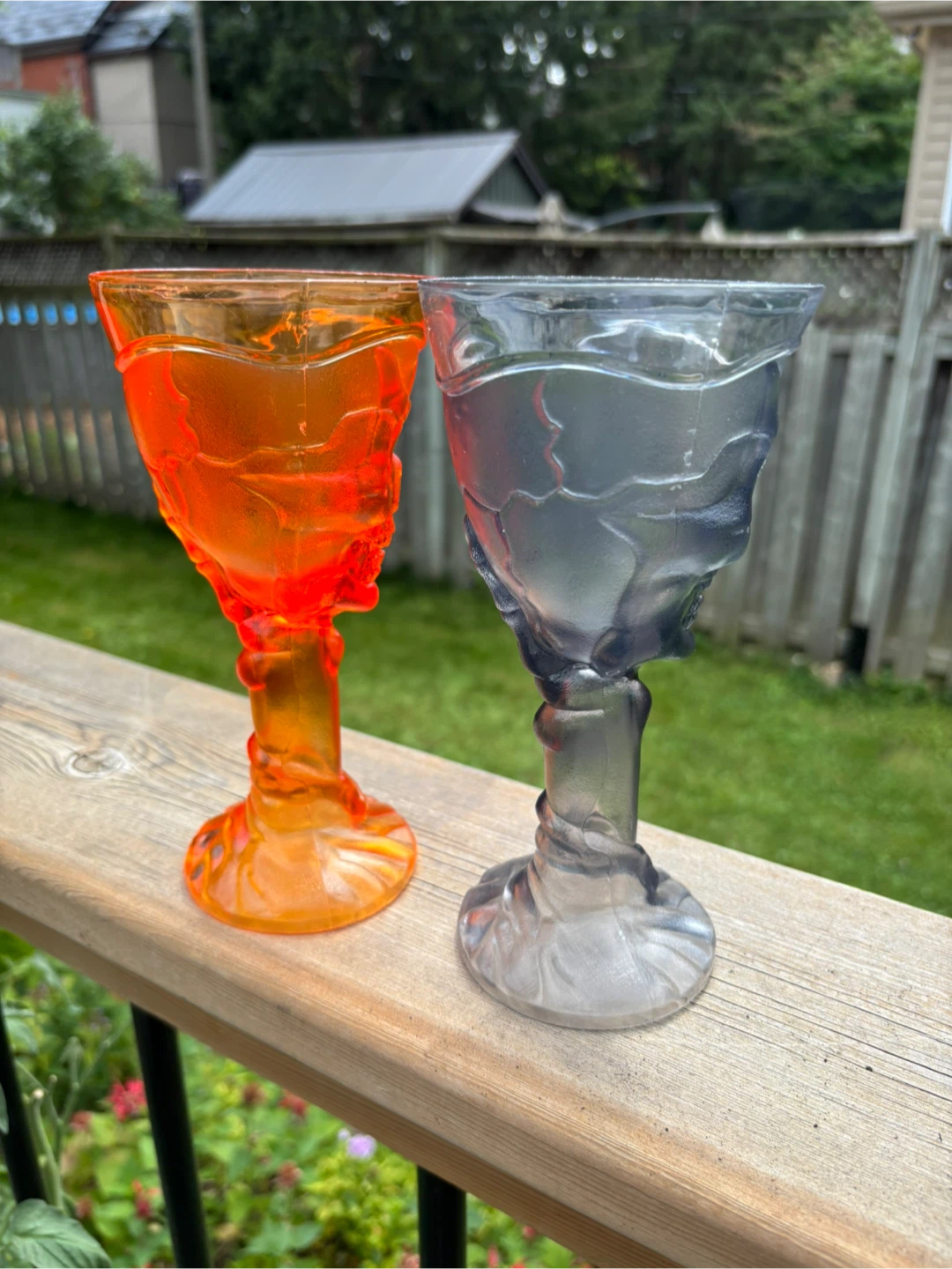 Set of 2 Skull Goblets - photo 3