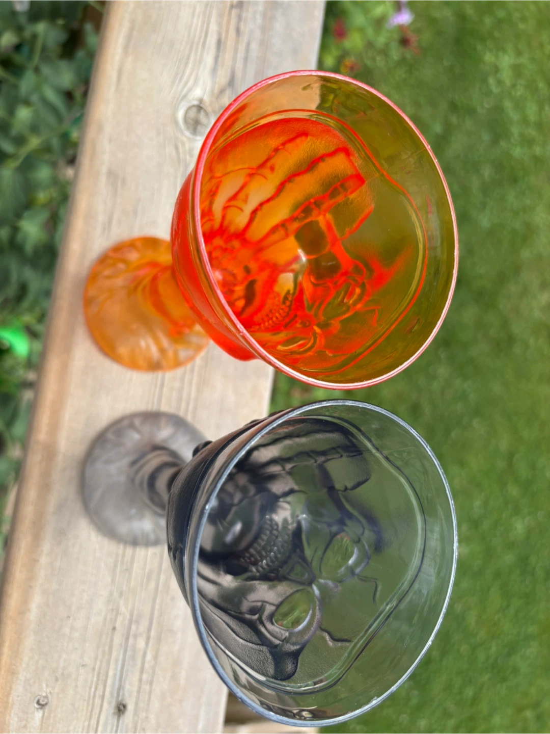 Set of 2 Skull Goblets - photo 4