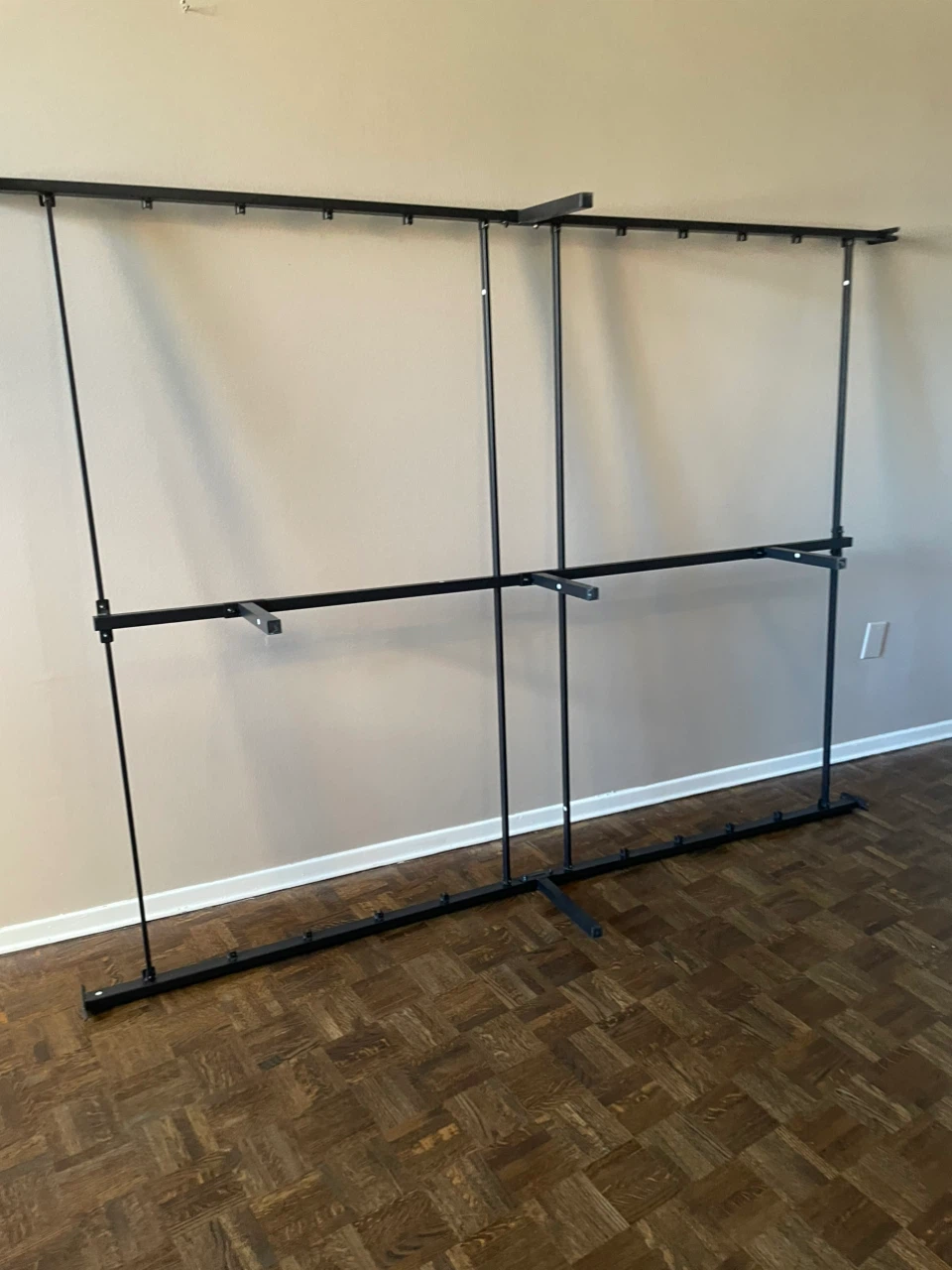Wayfair Queen Floral Upholstered Metal Bed Frame - photo 2