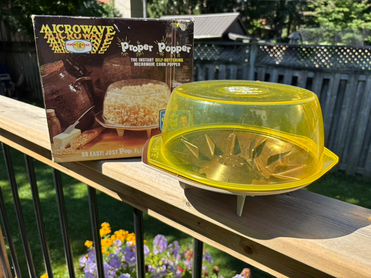 Nordic Ware Proper Popper Microwave Popcorn Maker