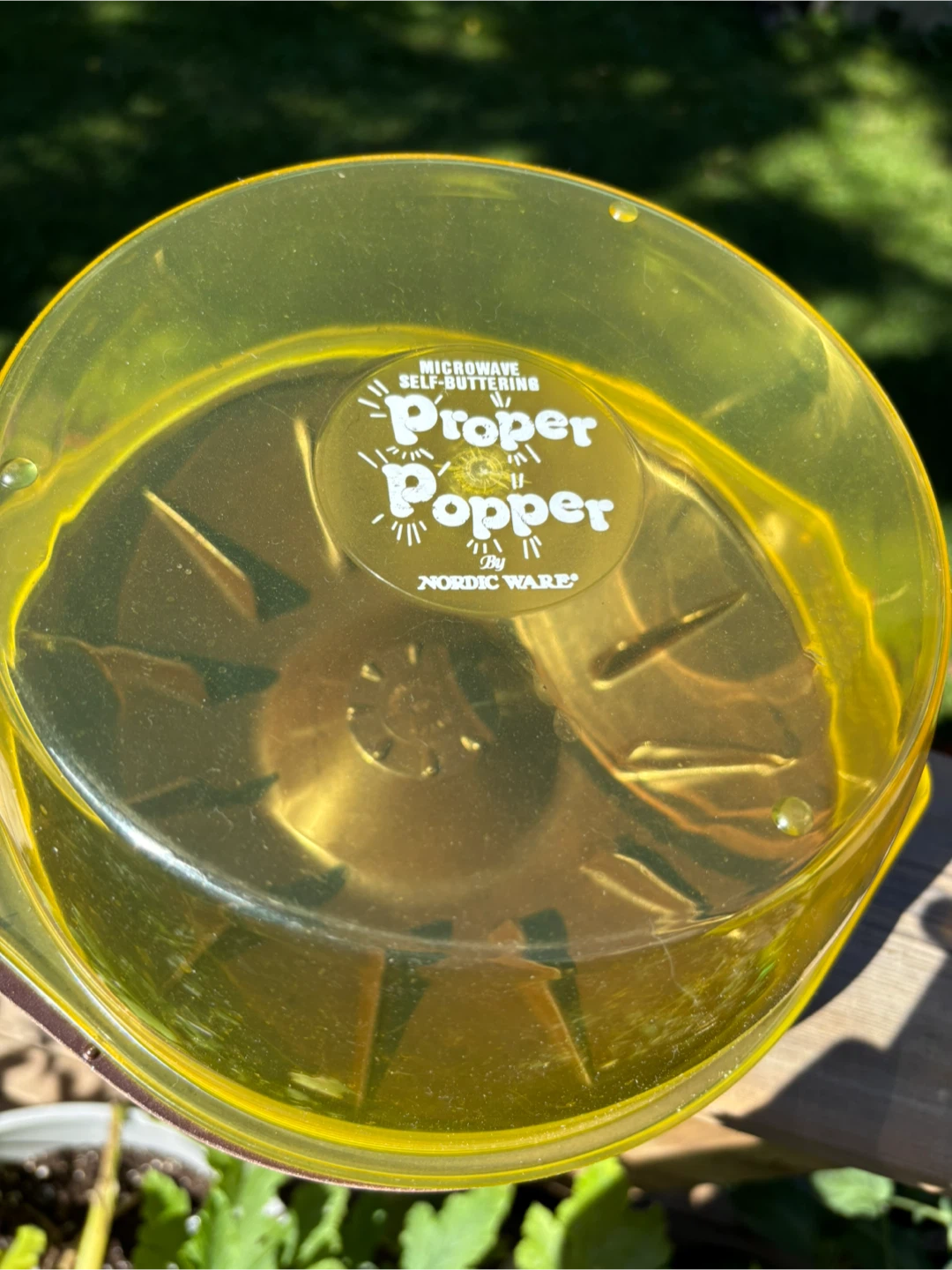 Nordic Ware Proper Popper Microwave Popcorn Maker - photo 4