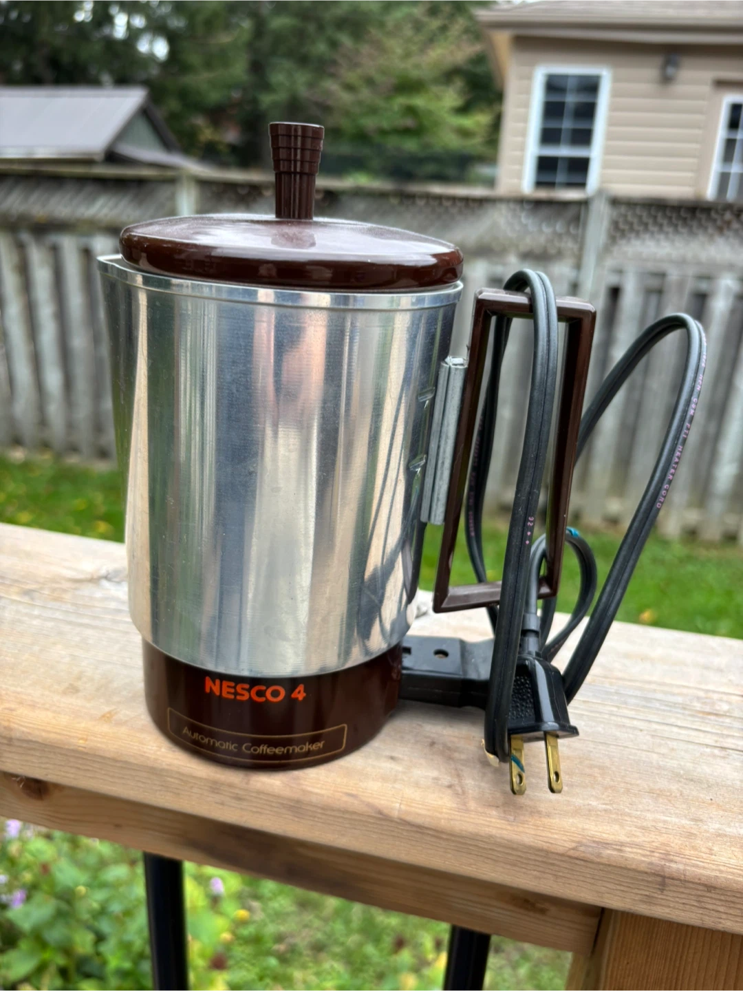 Nesco 4 Automatic Coffee Maker