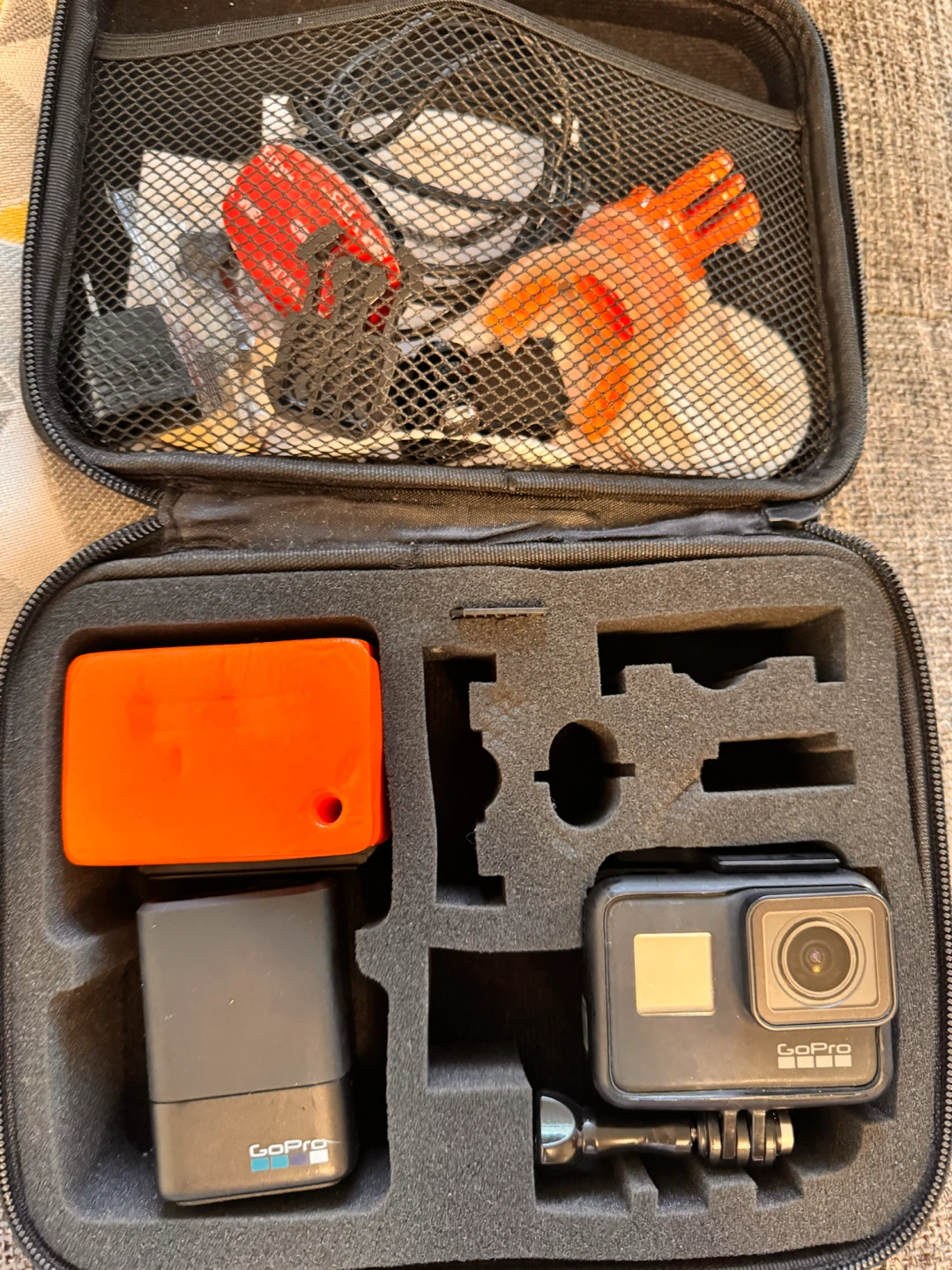 GoPro  HERO 7 Camera with Accessories Case