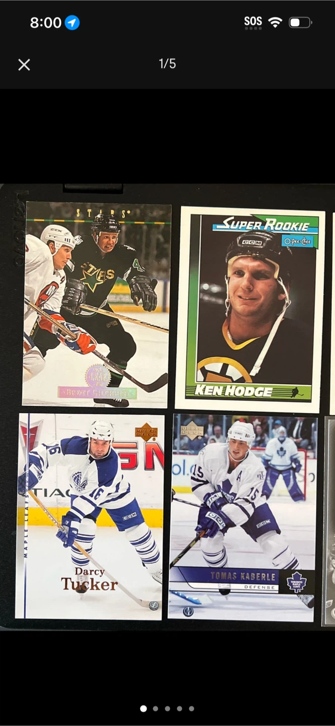 Assorted NHL Hockey Trading Cards - photo 2