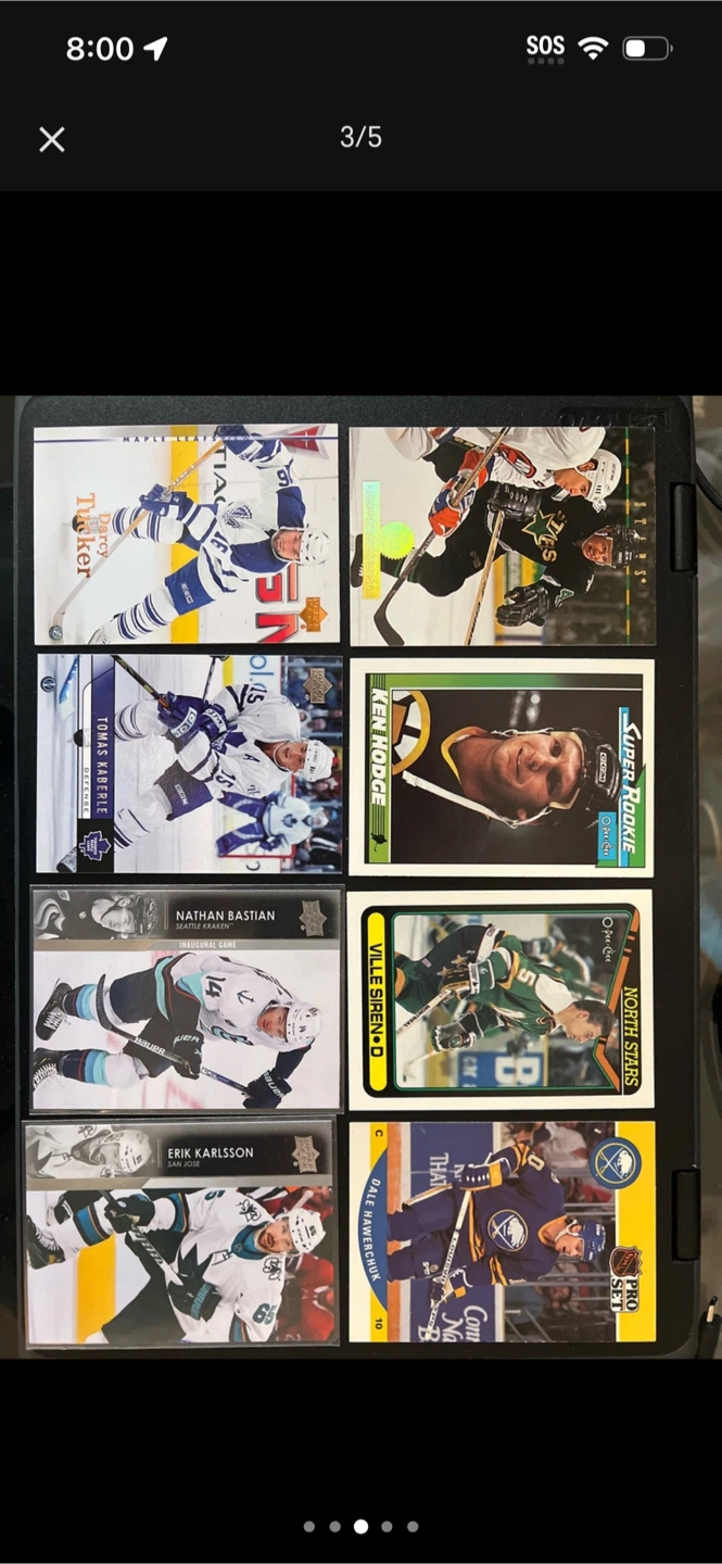 Assorted NHL Hockey Trading Cards - photo 3
