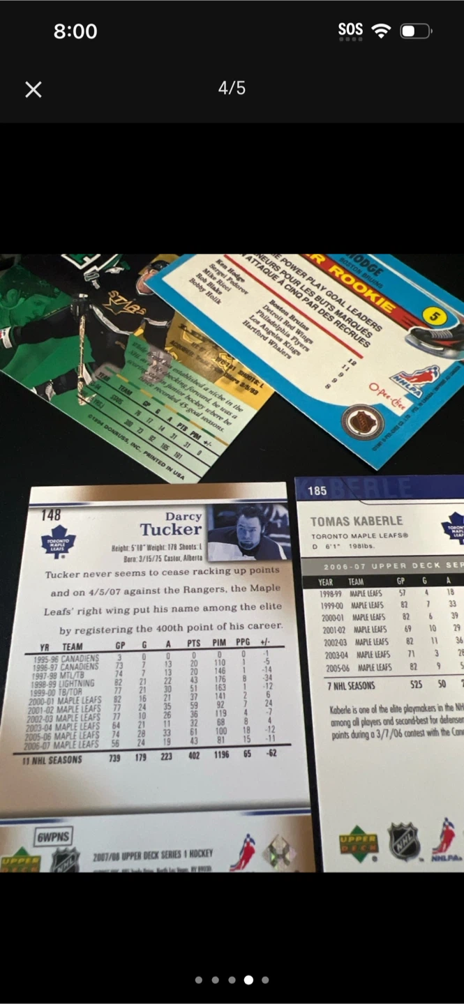Assorted NHL Hockey Trading Cards - photo 4