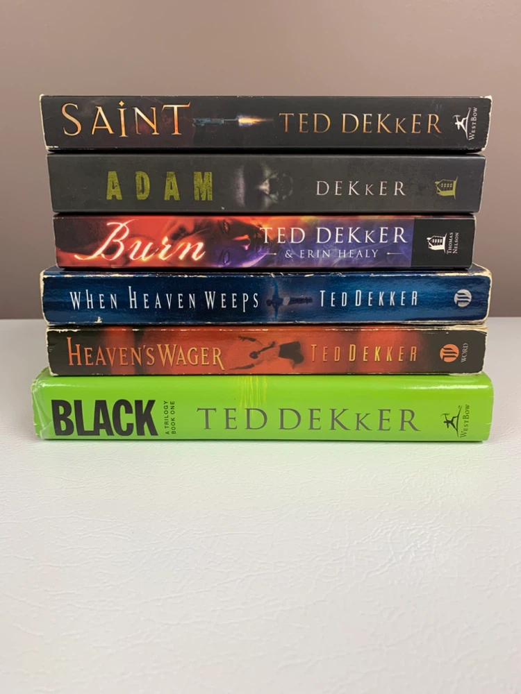 Set of 6 Ted Dekker Suspense Novels
