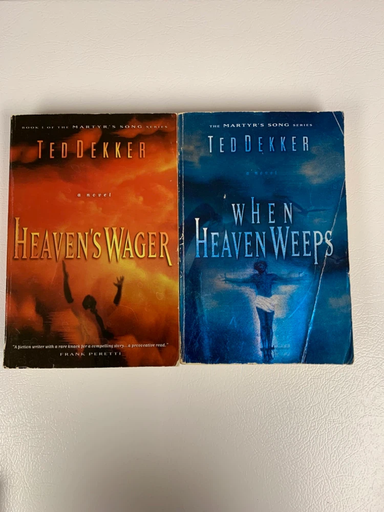 Set of 6 Ted Dekker Suspense Novels - photo 3