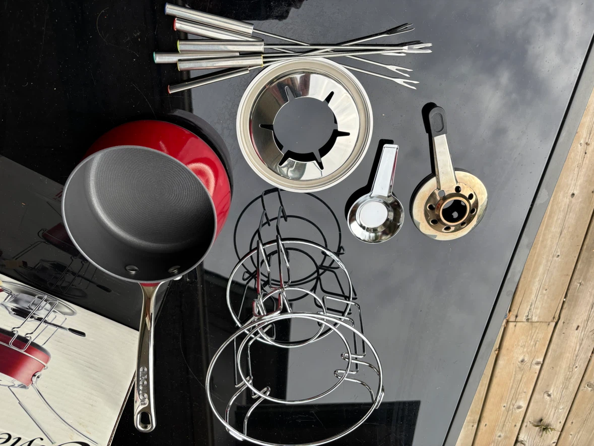 Circulon 1.75 Quart Fondue Set - photo 2