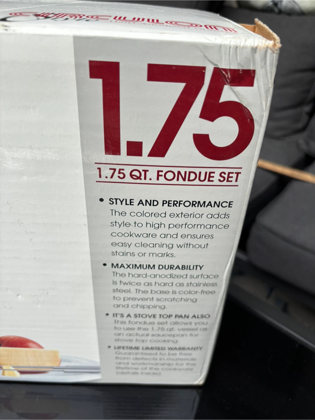 Circulon 1.75 Quart Fondue Set - photo 5