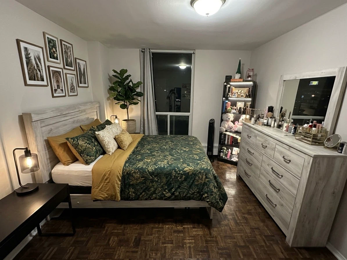 Ashley Furniture Bellaby 3-Piece Bedroom Set+Box Spring $800