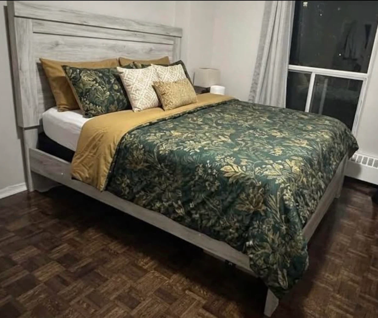 Ashley Furniture Bellaby 3-Piece Bedroom Set+Box Spring $800 - photo 3