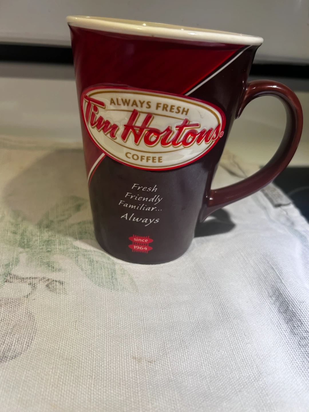 Limited Edition 2012 Tim Hortons Coffee Mug