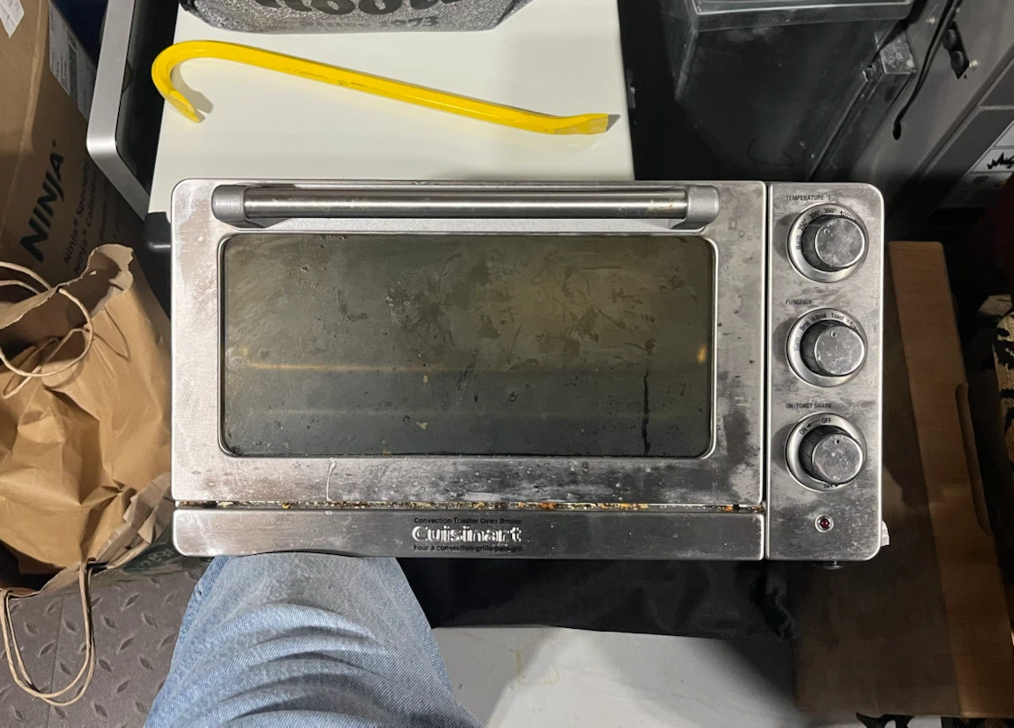 Cuisinart Convection Toaster Oven Broiler