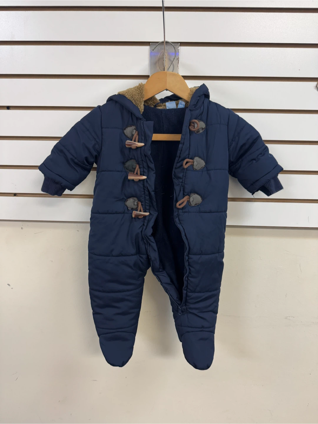 The Children's Place Navy Snowsuit 6-9 Months