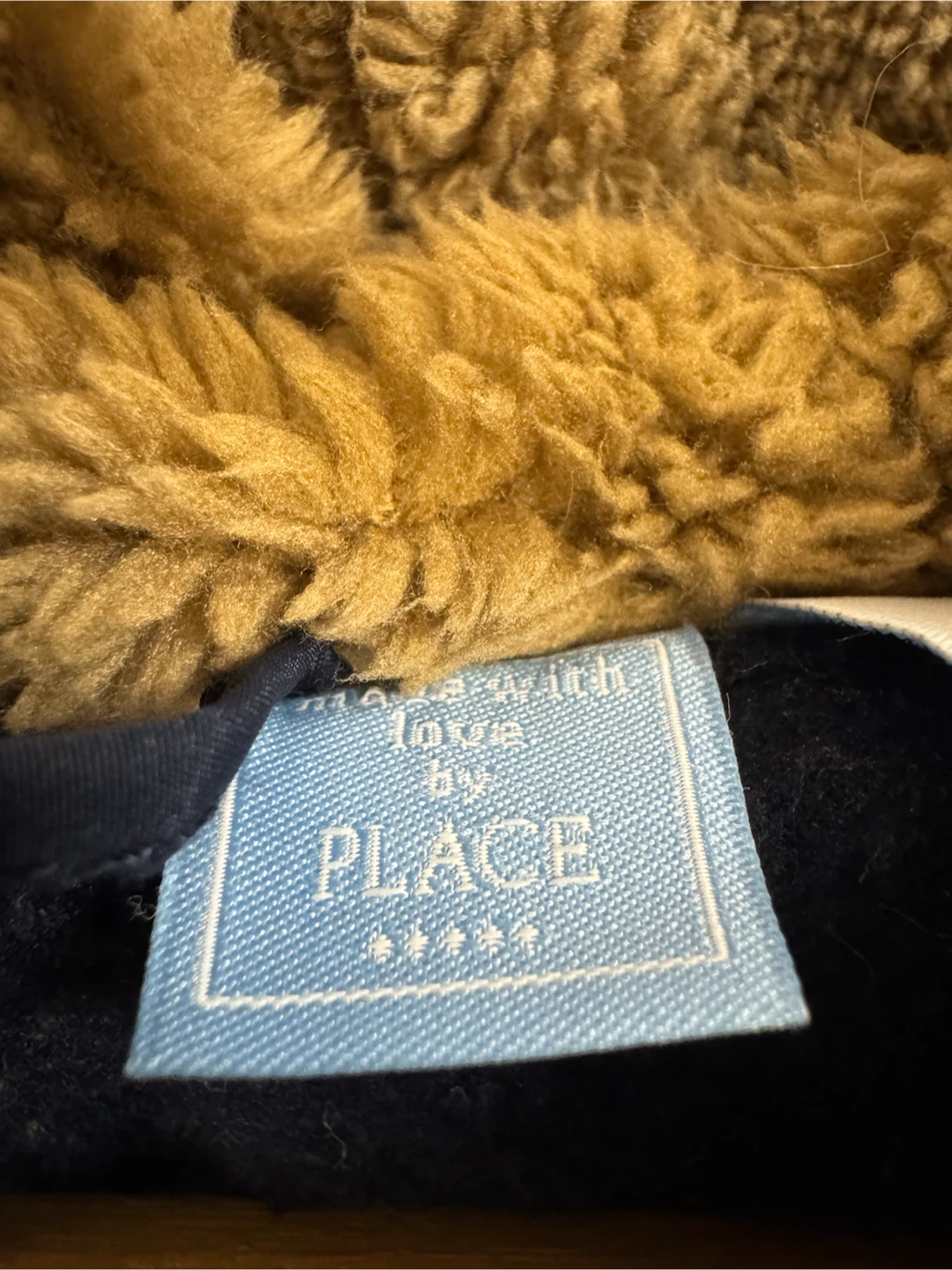 The Children's Place Navy Snowsuit 6-9 Months - photo 2