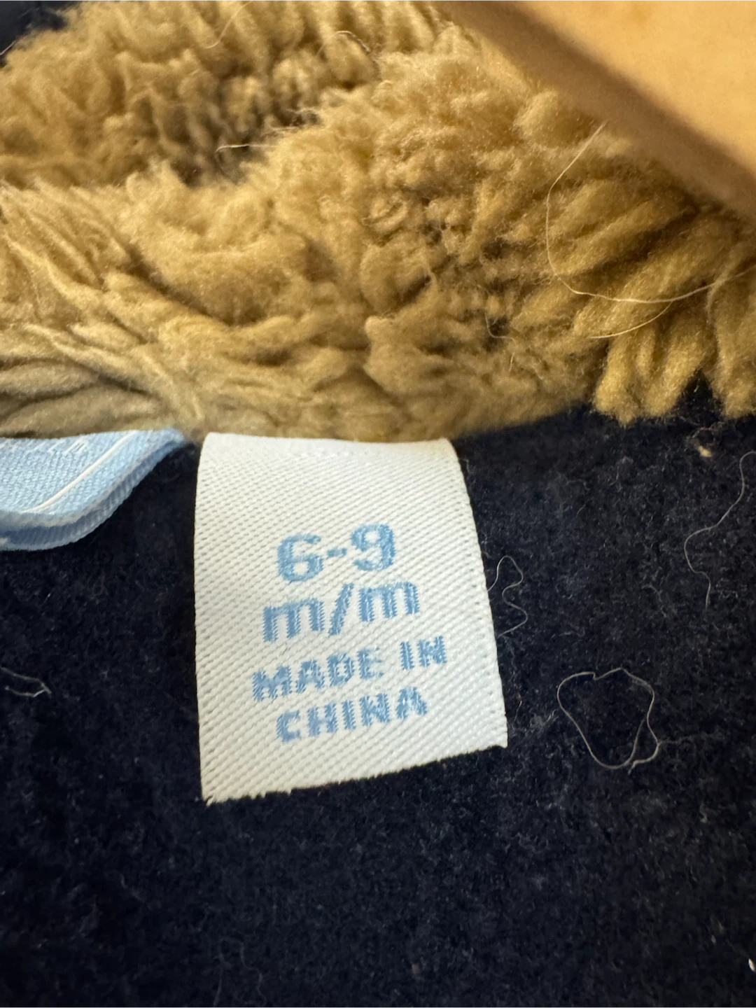 The Children's Place Navy Snowsuit 6-9 Months - photo 3
