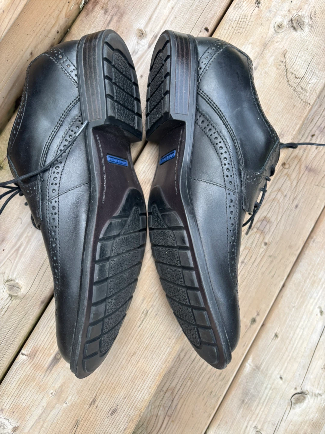 9.5 Nunn Bush Black Dress Shoes - photo 2