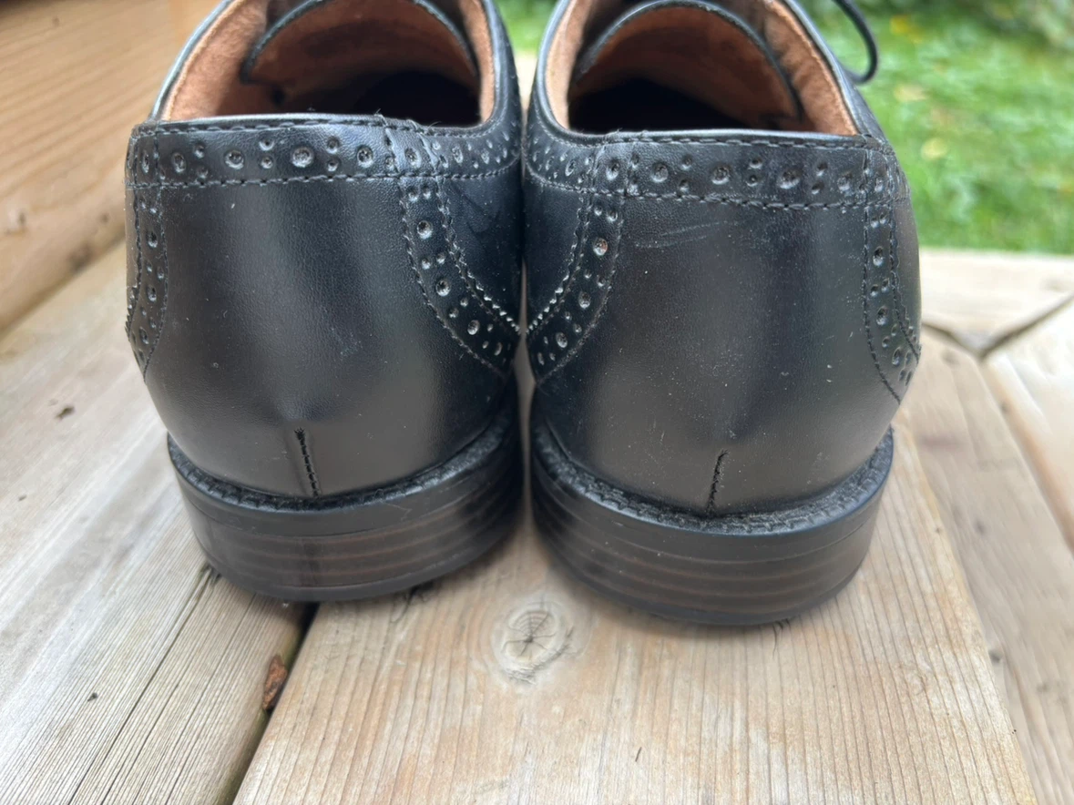 9.5 Nunn Bush Black Dress Shoes - photo 4