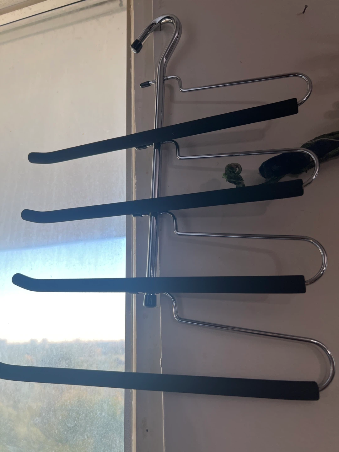 Multi-Tier Space Saving Trouser Hanger 3 hangers