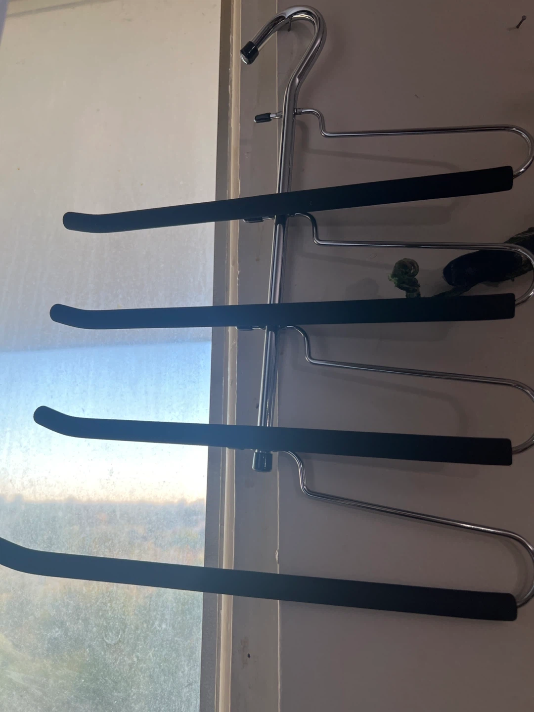 Multi-Tier Space Saving Trouser Hanger 3 hangers - photo 2