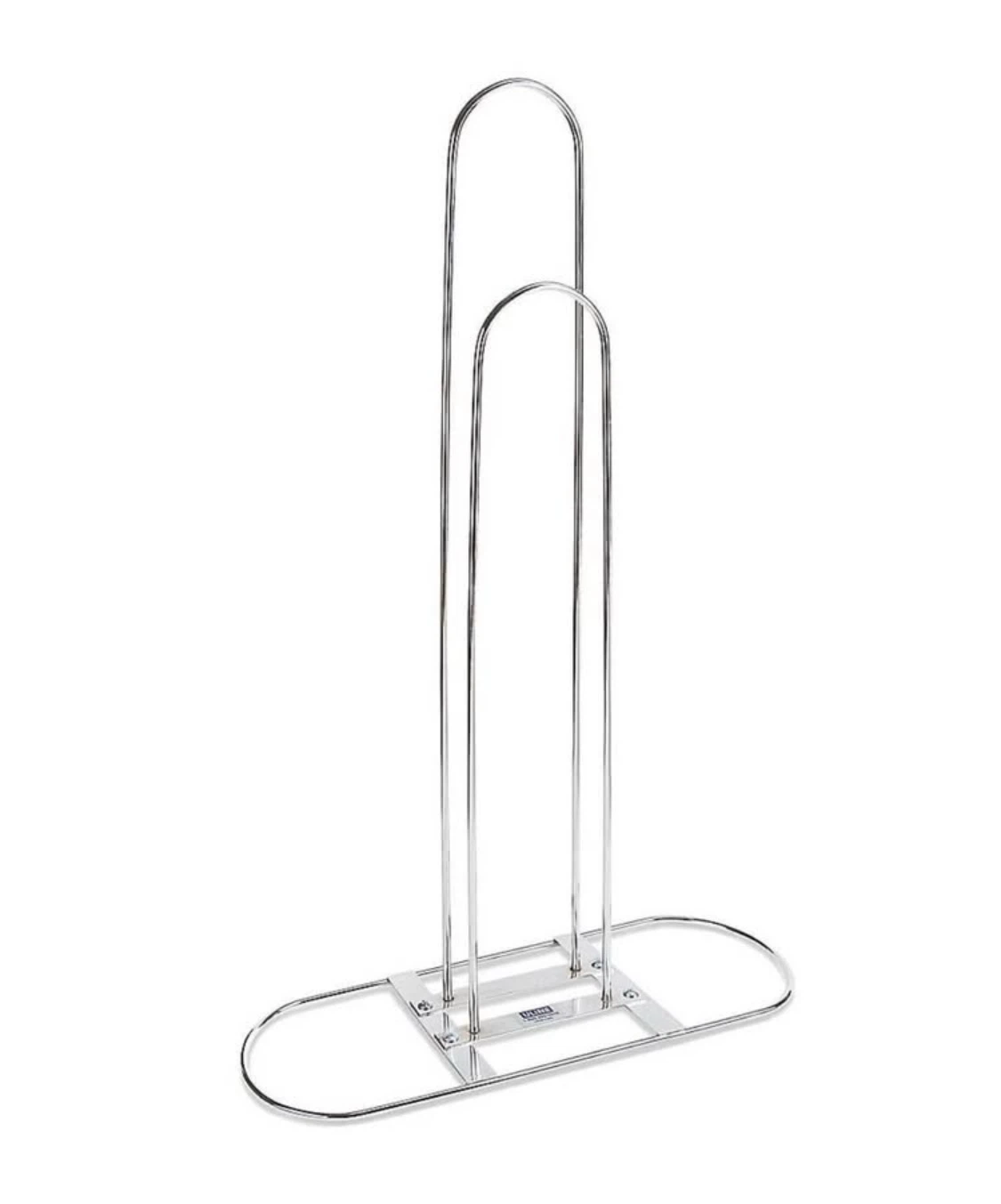 Uline Chrome Hanger Stacker