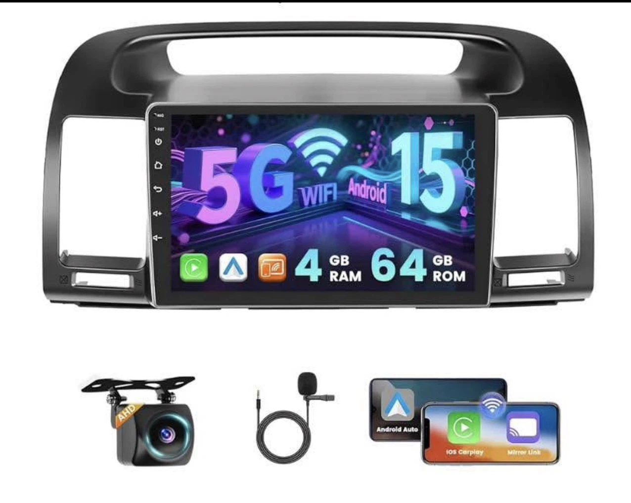 9 Inch Android Car Stereo System
