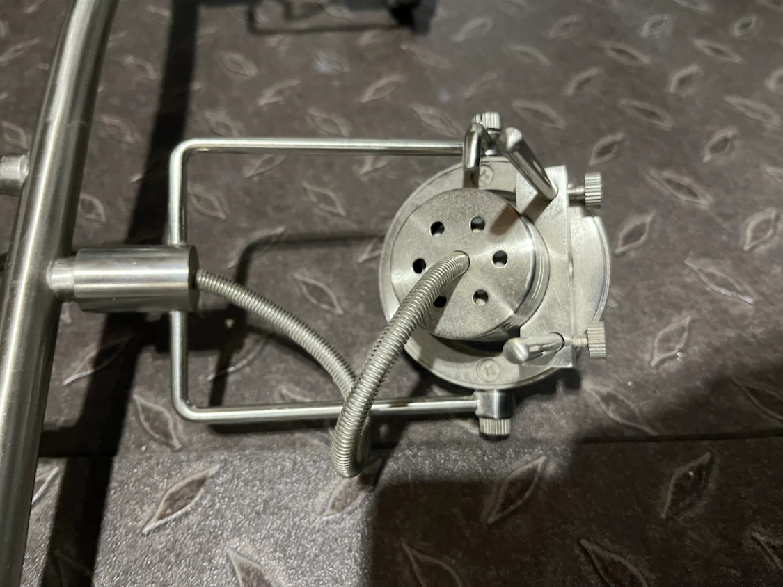 3-Light Brushed Nickel Track Lighting Fixture - photo 4