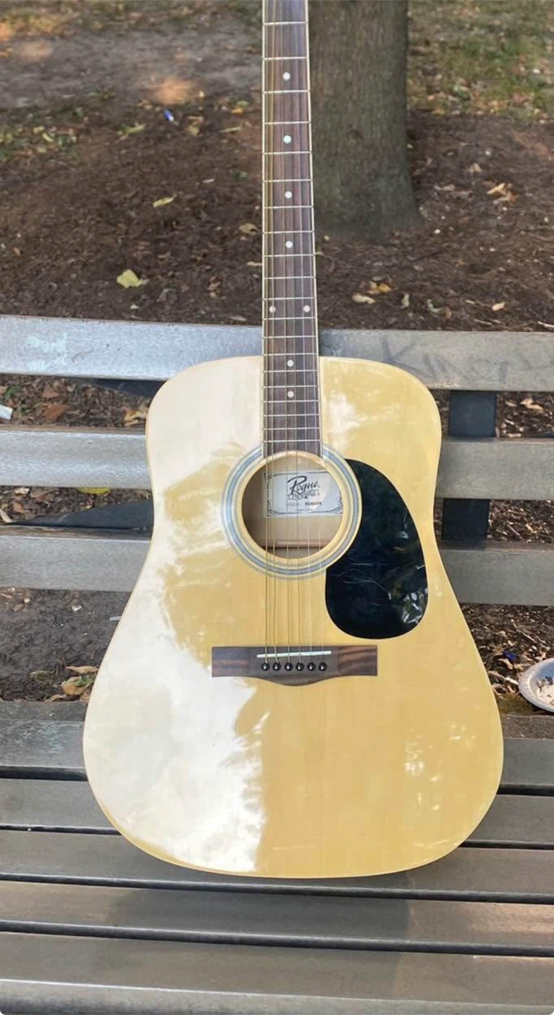Rogue Acoustic Guitar - photo 3